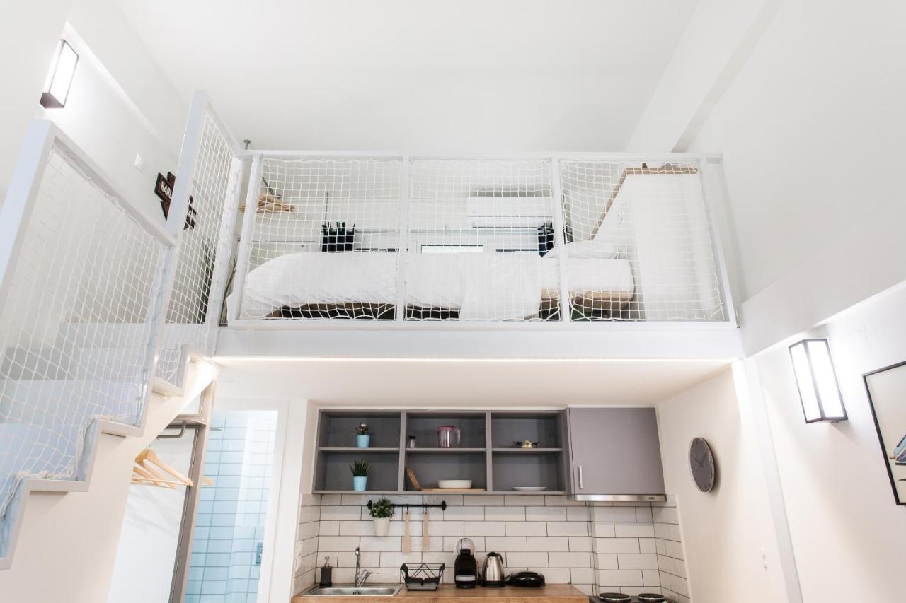 Be Based In This Groovy Loft In The City Center!! Αθήνα Εξωτερικό φωτογραφία